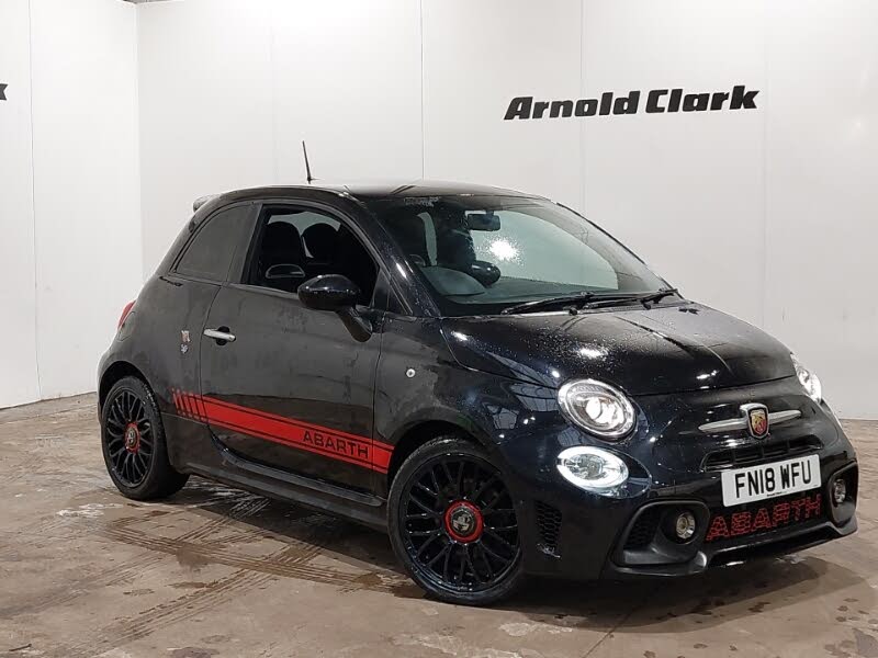 2018 Abarth 595 1.4 Tjet