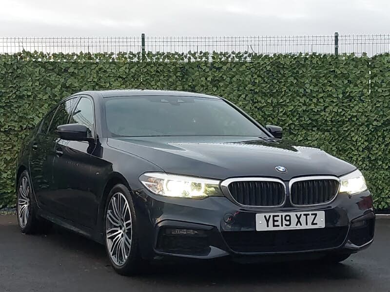 2019 BMW 5 Series 2.0TD 520d M Sport (188bhp) xDrive (s/s) Saloon 4d