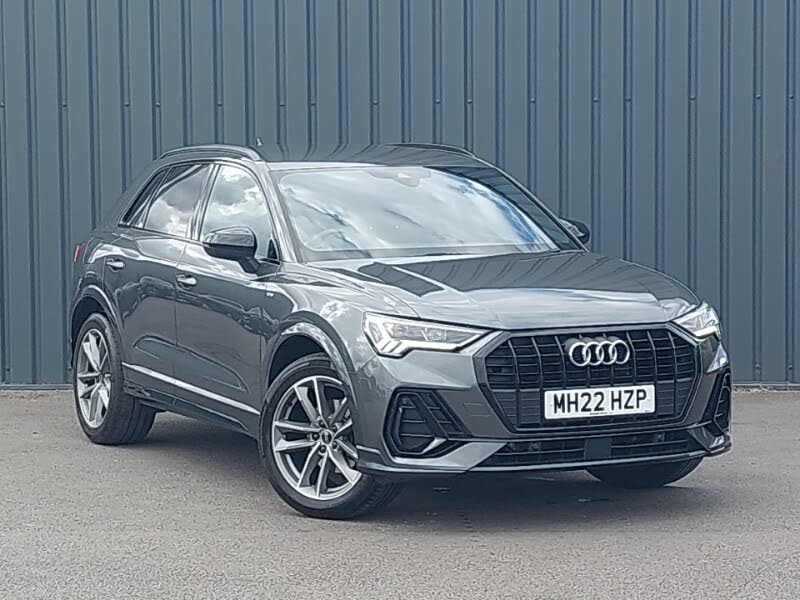 2022 Audi Q3 1.5 35 TFSI Black Edition (CoD)(Comfort & Sound Pack) Sportback