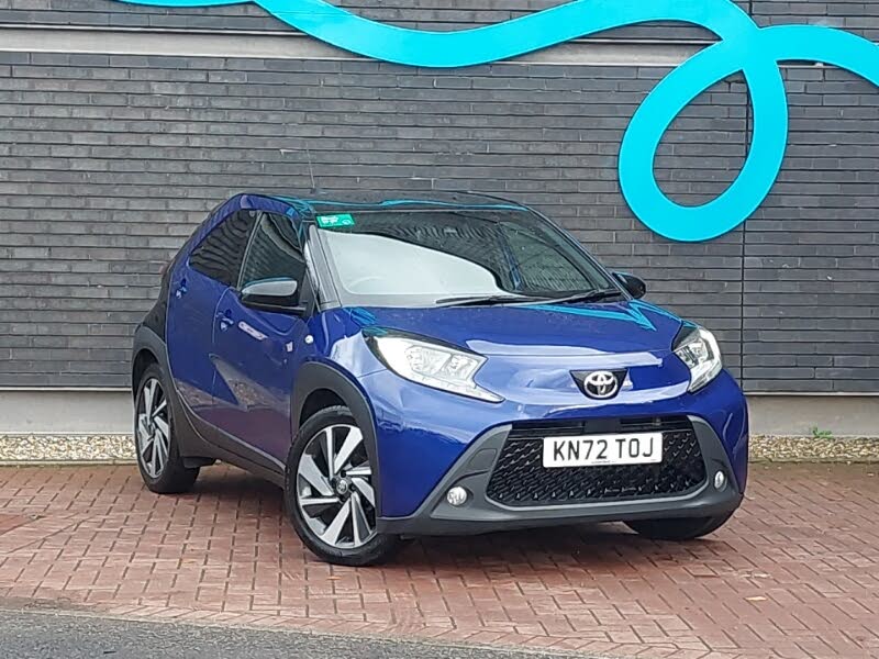 2022 Toyota AYGO X 1.0 VVT-i Edge