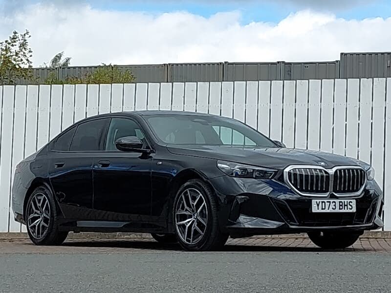 2024 BMW 5 Series 2.0 520i M Sport (205bhp) (MHT) Saloon 4d