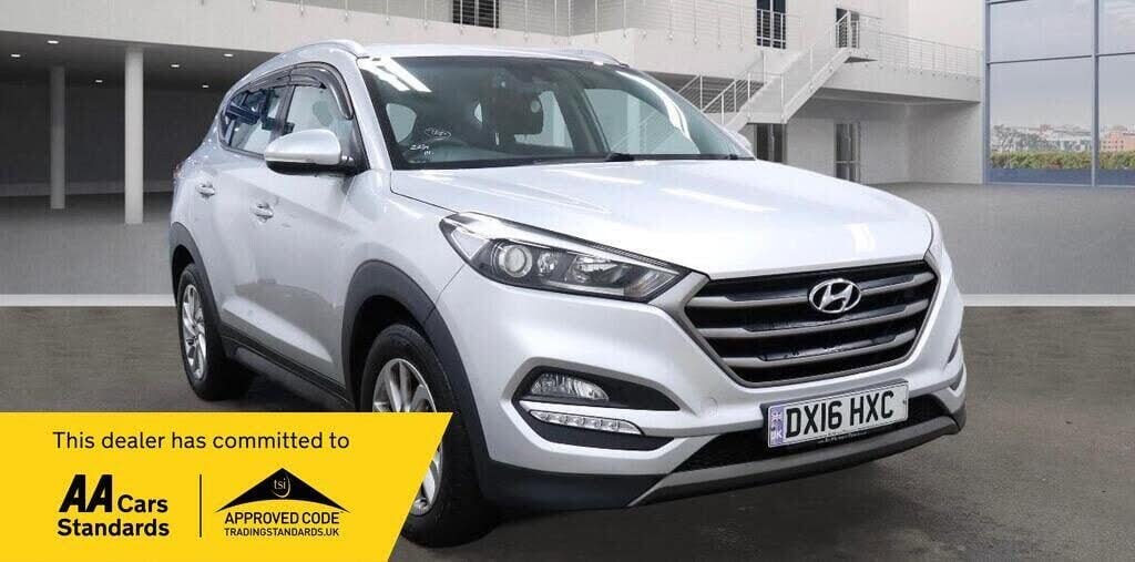 2016 Hyundai Tucson 1.7CRDi Blue Drive SE Nav (116ps)