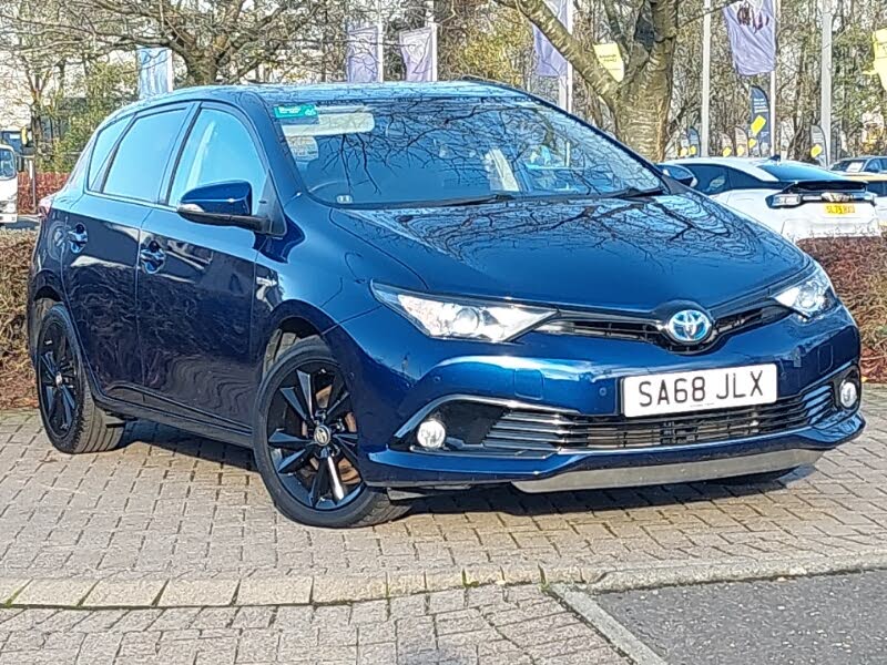 2018 Toyota Auris 1.8 VVT-i HSD Design Hatchback