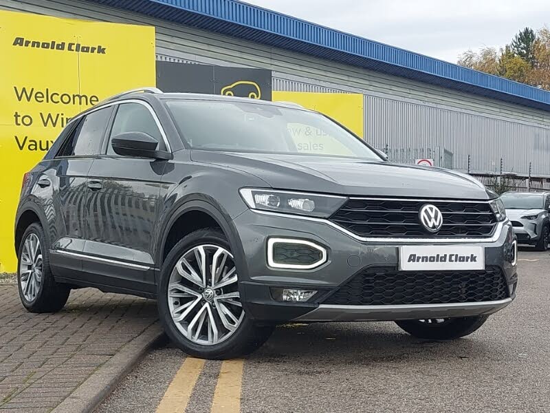 2018 Volkswagen T-Roc 2.0 TSI SEL (s/s)