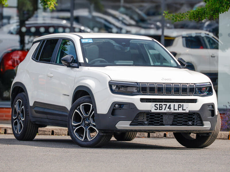 2025 Jeep Avenger 1.2 GSE Summit