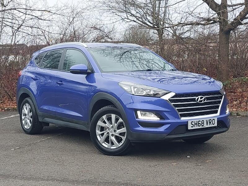 2018 Hyundai Tucson 1.6 GDi SE Nav