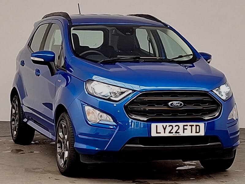 2022 Ford EcoSport 1.0T ST-Line (140ps)