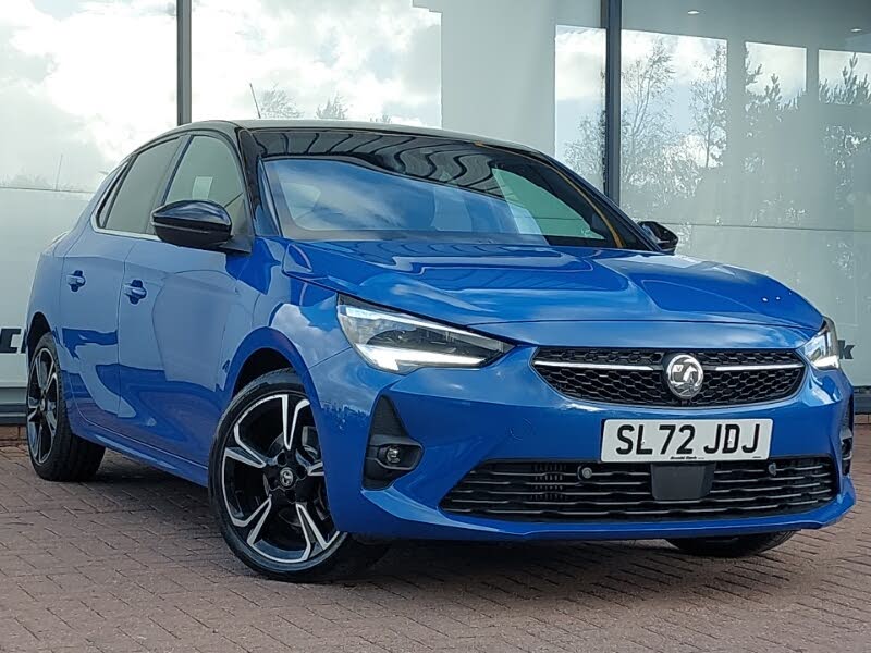 2022 Vauxhall Corsa 1.2 Turbo Ultimate (130ps) Auto