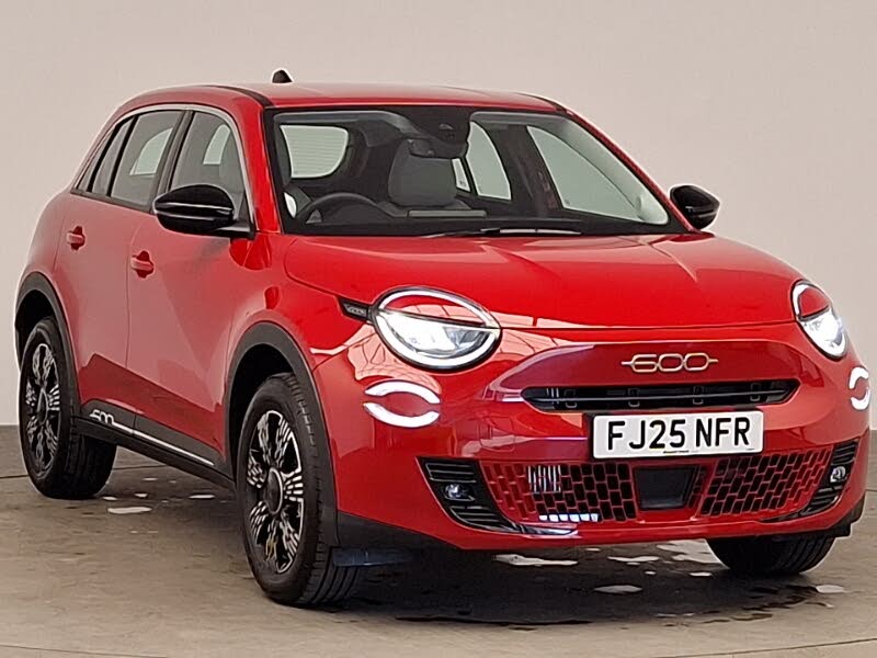 2025 Fiat 600 1.2 La Prima (100bhp)