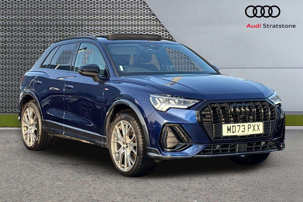 2023 Audi Q3 1.4 45 TFSI e Black Edition Station Wagon
