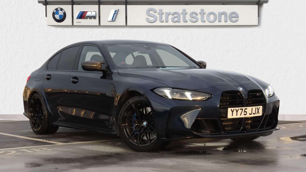 2025 BMW 3 Series 3.0 M3 Competition M Saloon 4d