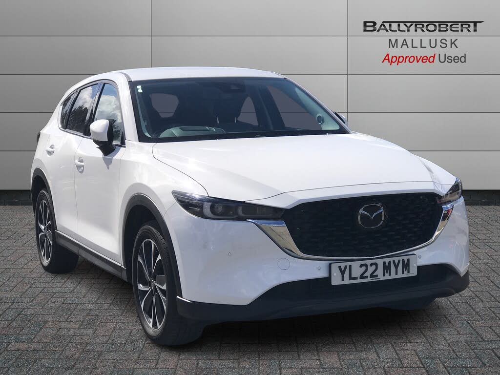 2022 Mazda CX-5 2.2TD Sport Edition (150ps) (2WD)