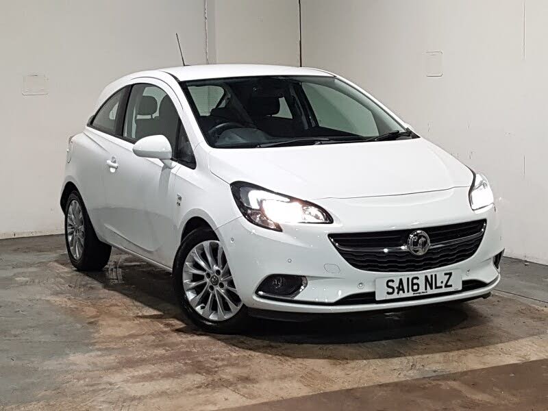 2016 Vauxhall Corsa 1.4i SE (90ps) ecoFLEX 3d 1398cc