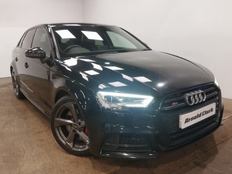 2018 Audi S3 2.0 TFSI quattro Black Edition Sportback 5d S Tronic
