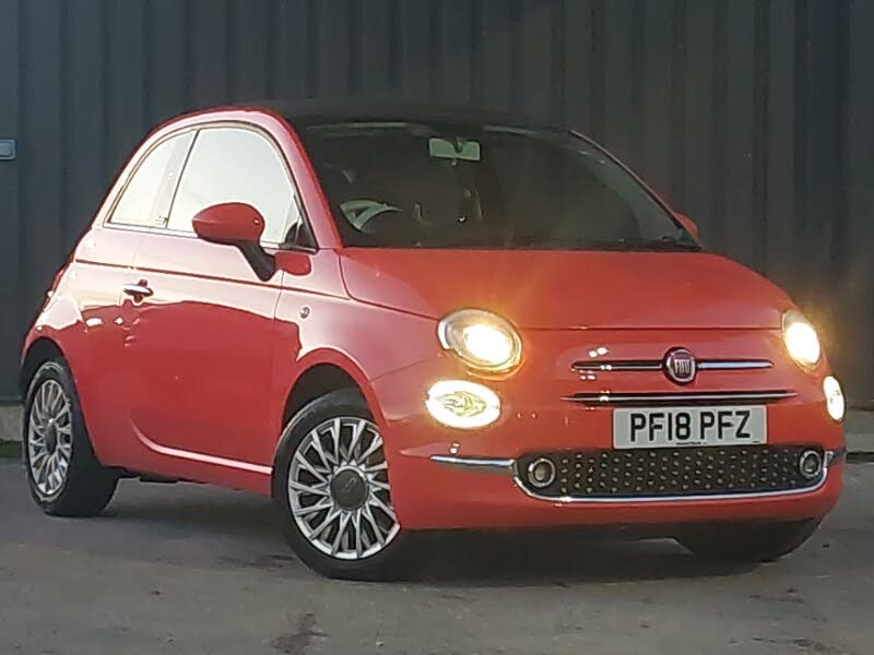 2018 Fiat 500C 1.2 LOUNGE