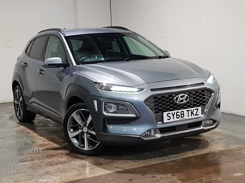 2018 Hyundai Kona 1.6 T-GDi Premium GT (1 Tone Roof)
