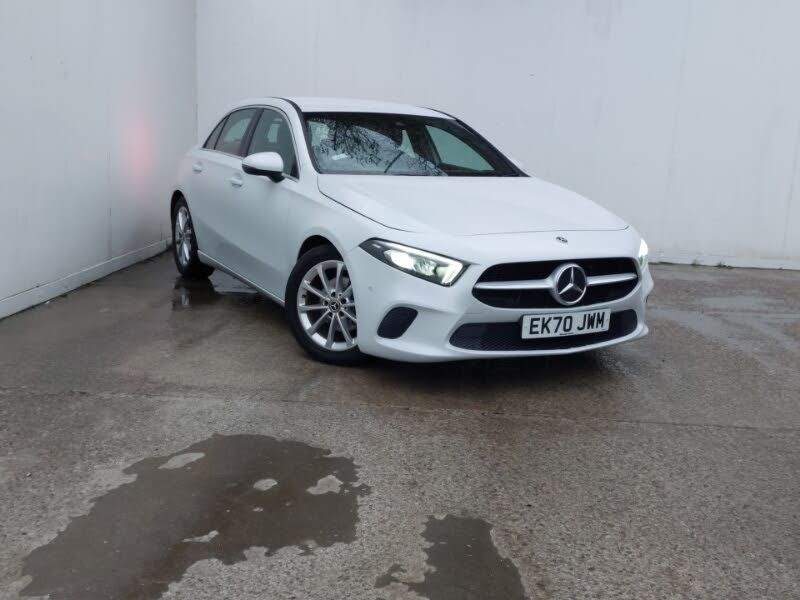 2020 Mercedes-Benz A-Class 1.3 A180 Sport Executive Hatchback 5d 7G-DCT