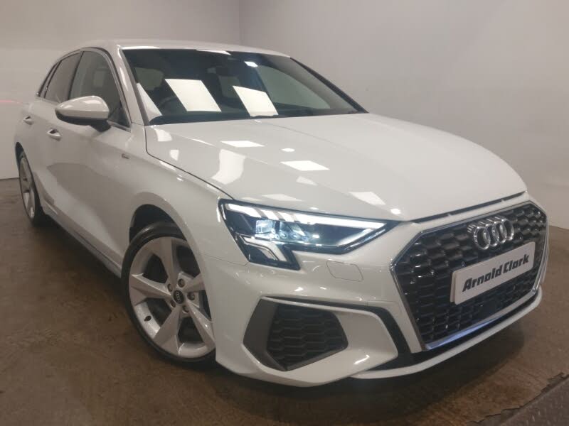 2021 Audi A3 1.5 35 TFSI S Line Sportback 5d
