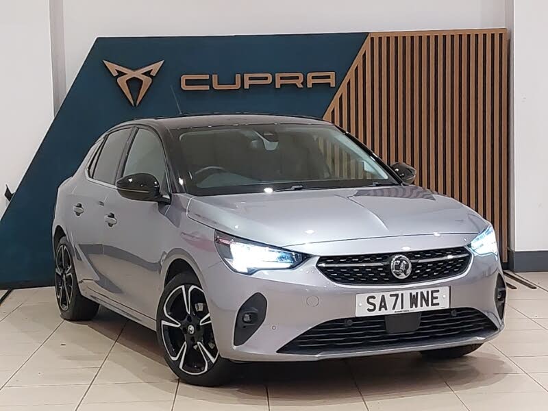 2021 Vauxhall Corsa 1.2i Elite Edition