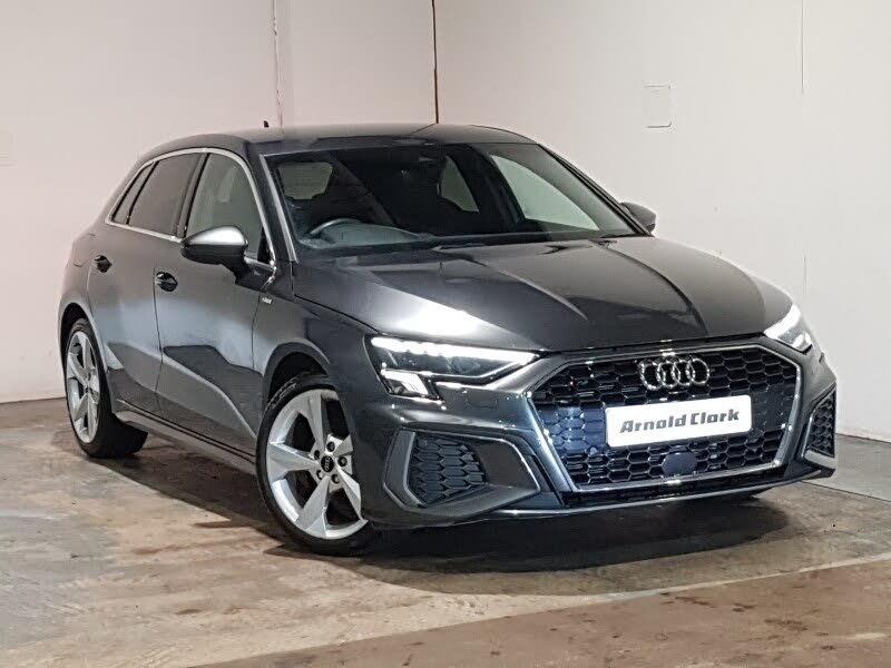 2022 Audi A3 1.0 30 TFSI S Line Sportback 5d