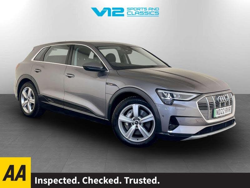 2022 Audi E-Tron 55E Technik Station Wagon