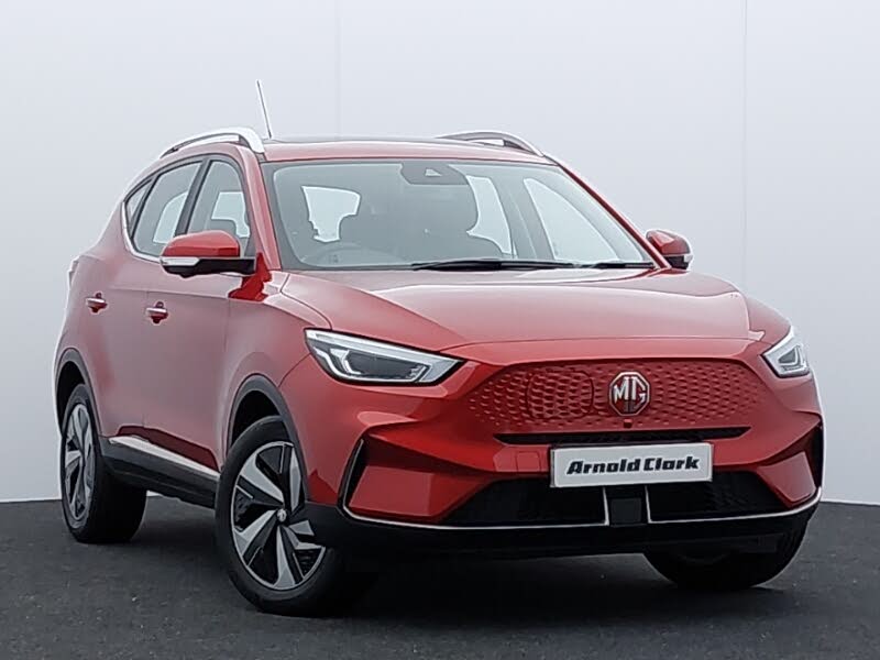2022 MG ZS SUV E Trophy EV (176ps)