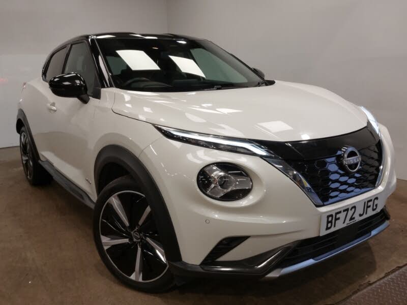 2022 Nissan Juke 1.6 Hybrid Tekna+