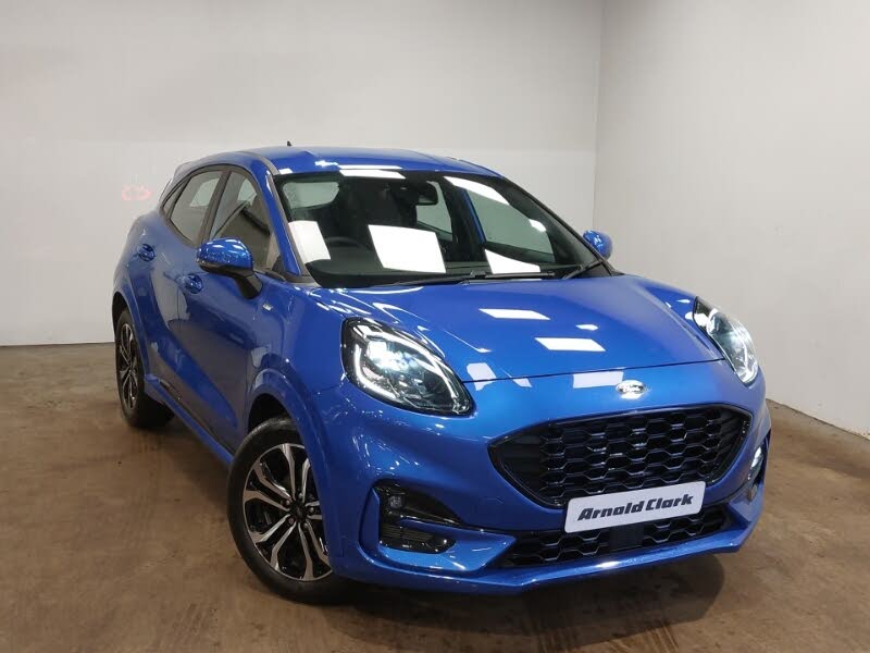 2023 Ford Puma SUV 1.0 ST-Line (125ps)