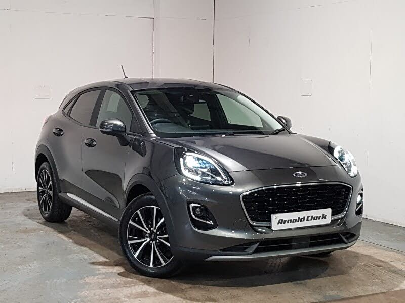 2023 Ford Puma SUV 1.0 Titanium (125ps)