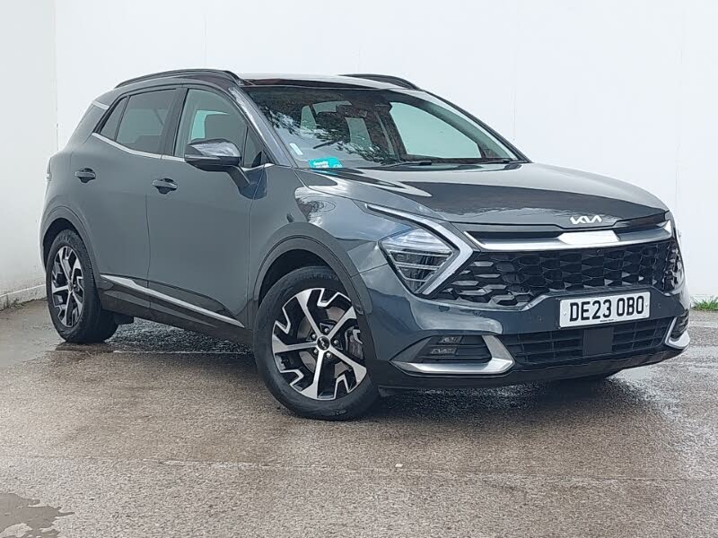 2023 Kia Sportage 1.6 T-GDi AWD 4 48V DCT