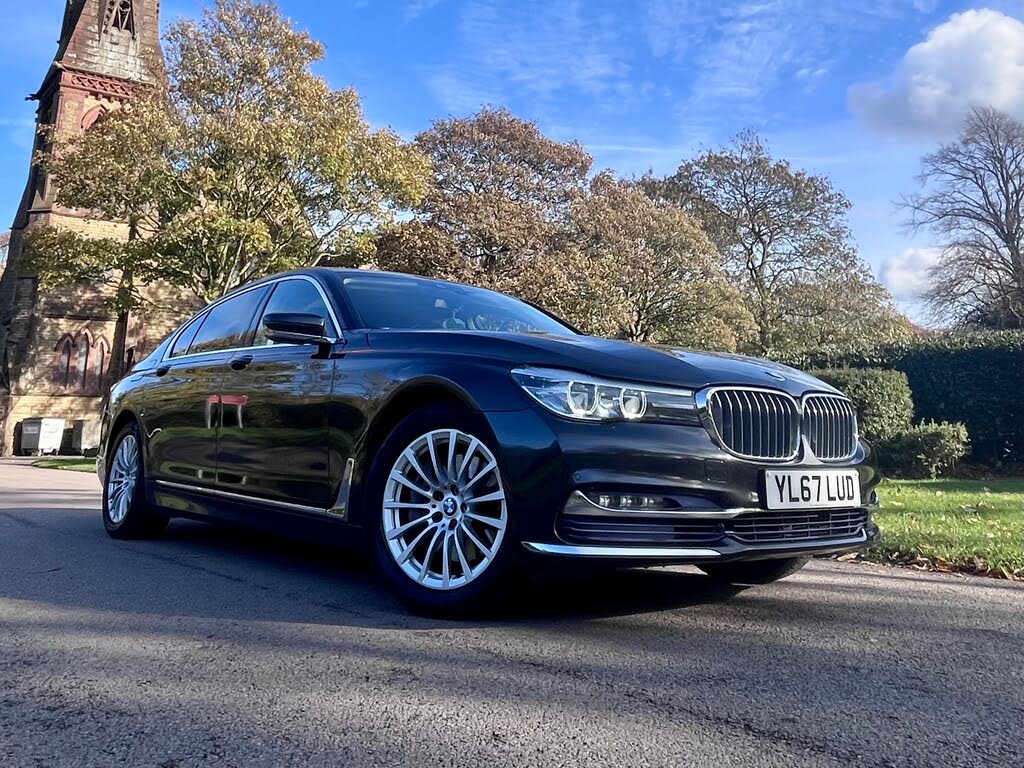 2018 BMW 7 Series 3.0TD 740Ld Exclusive