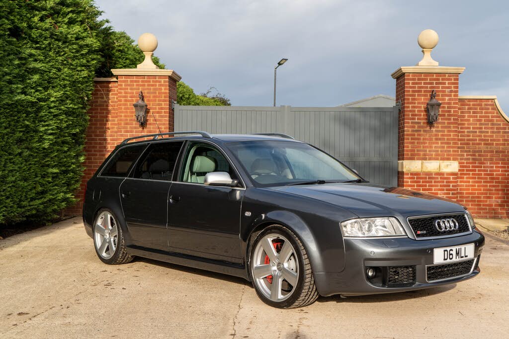 2004 Audi RS6 Avant 4.2 quattro