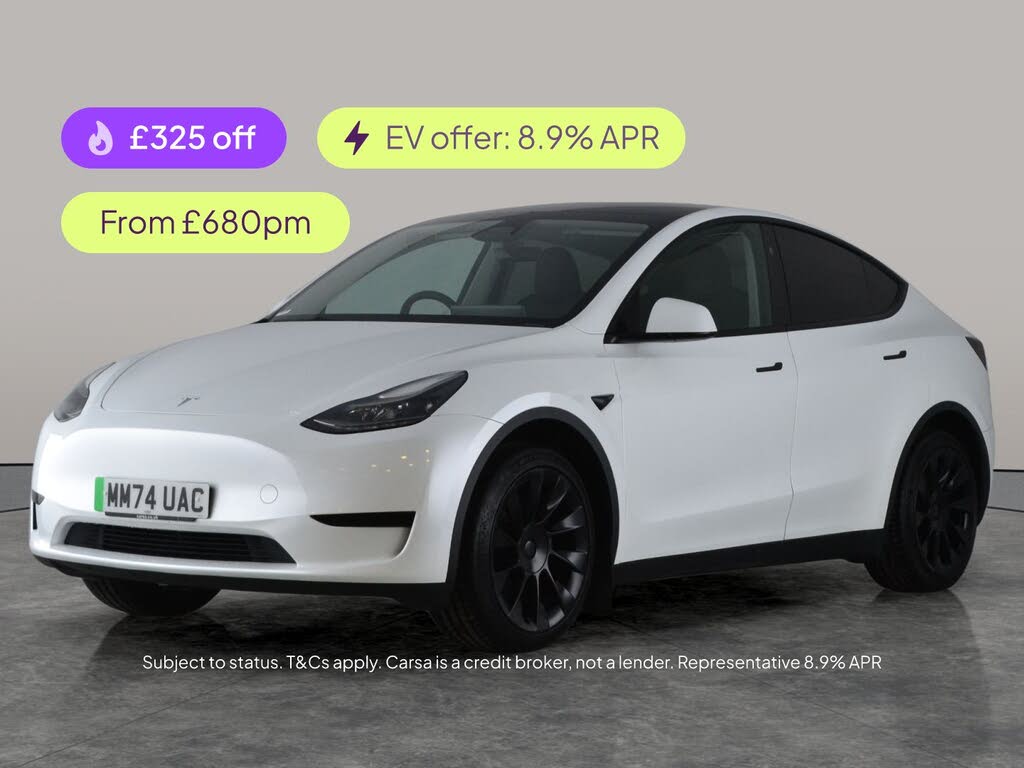 2025 Tesla Model Y E Long Range (342bhp) RWD