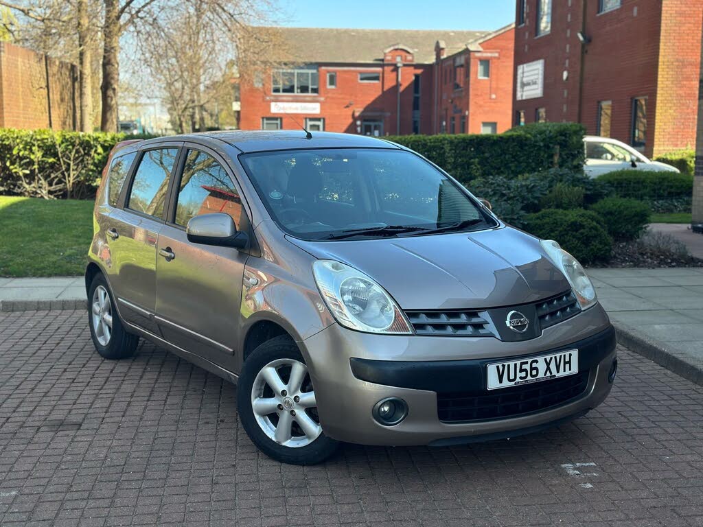 2006 Nissan Note 1.6 SE auto