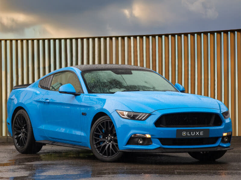 2018 Ford Mustang 5.0 V8 GT (421ps) Fastback Auto