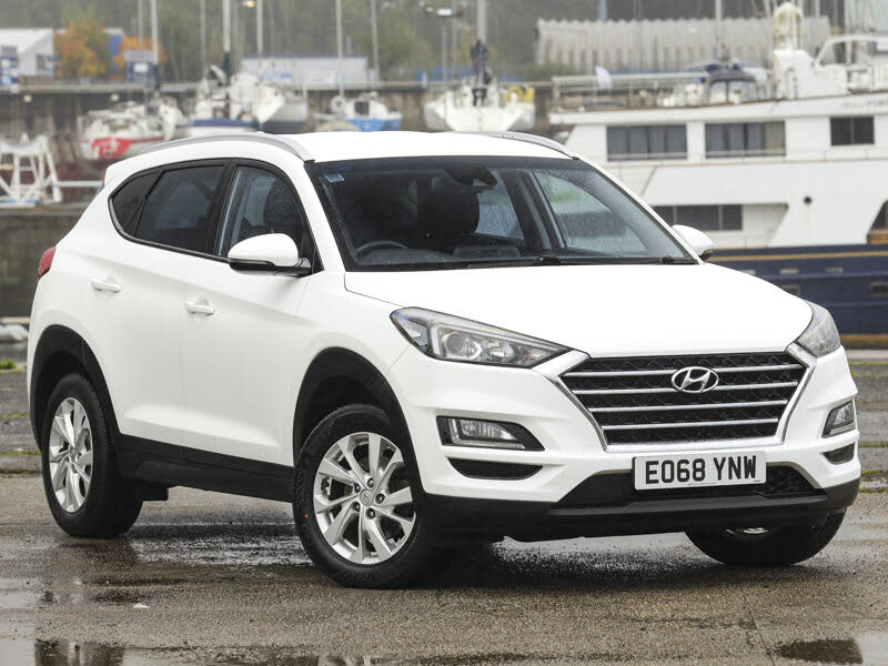 2018 Hyundai Tucson 1.6 GDi SE Nav