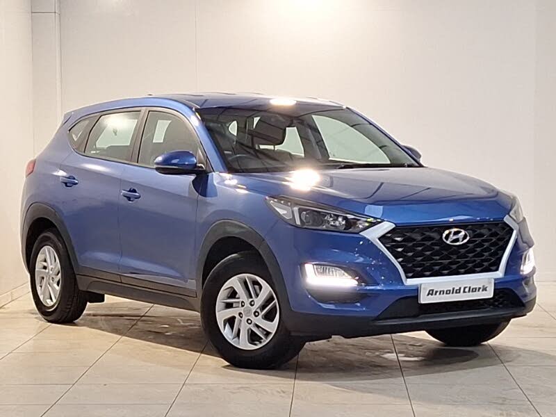 2018 Hyundai Tucson 1.6 GDi S Connect