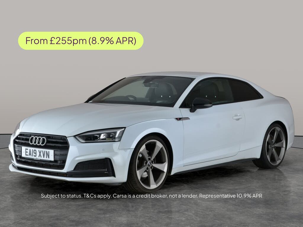 2019 Audi A5 2.0 35 TFSI Black Edition (s/s) Coupe 2d