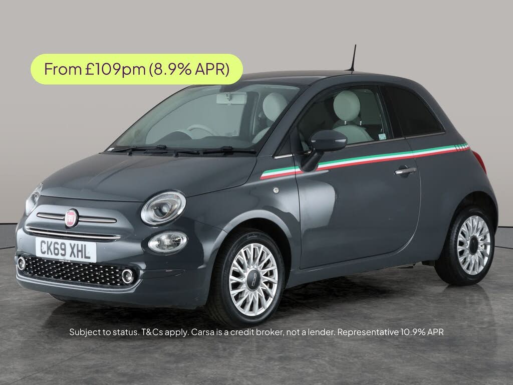 2019 Fiat 500 1.2 LOUNGE