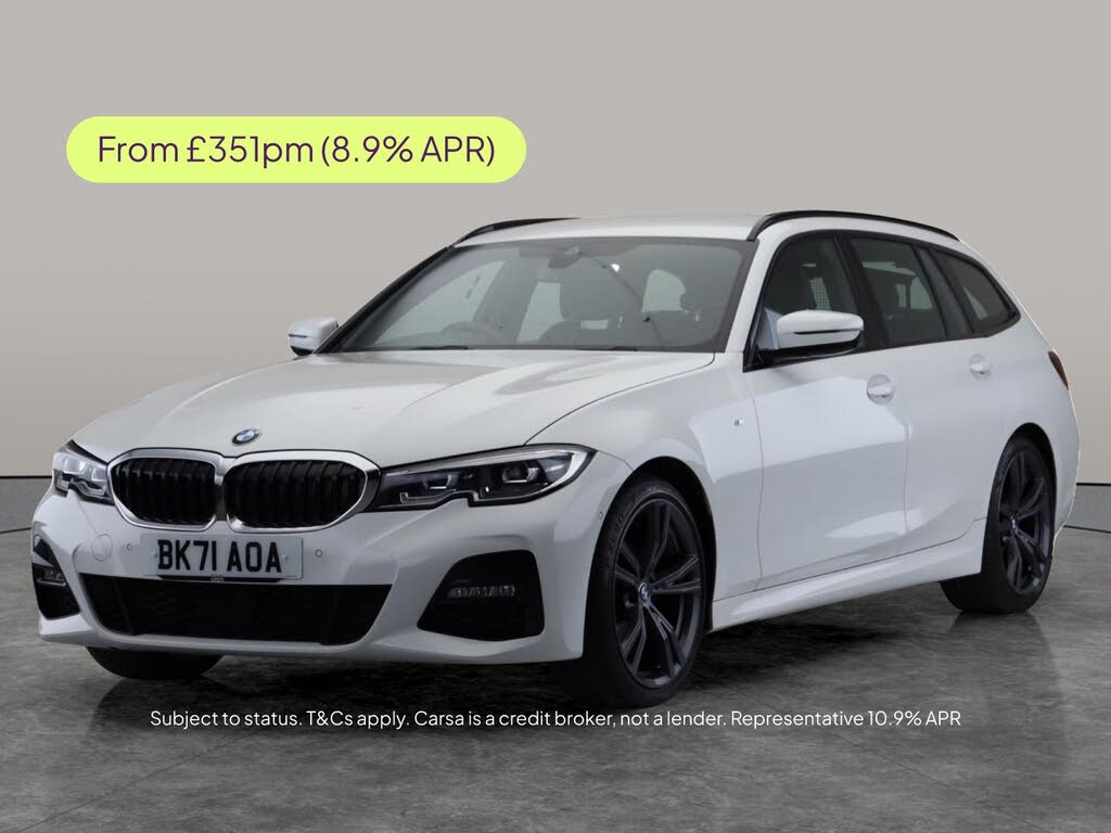 2021 BMW 3 Series 2.0 320i M Sport Touring 5d