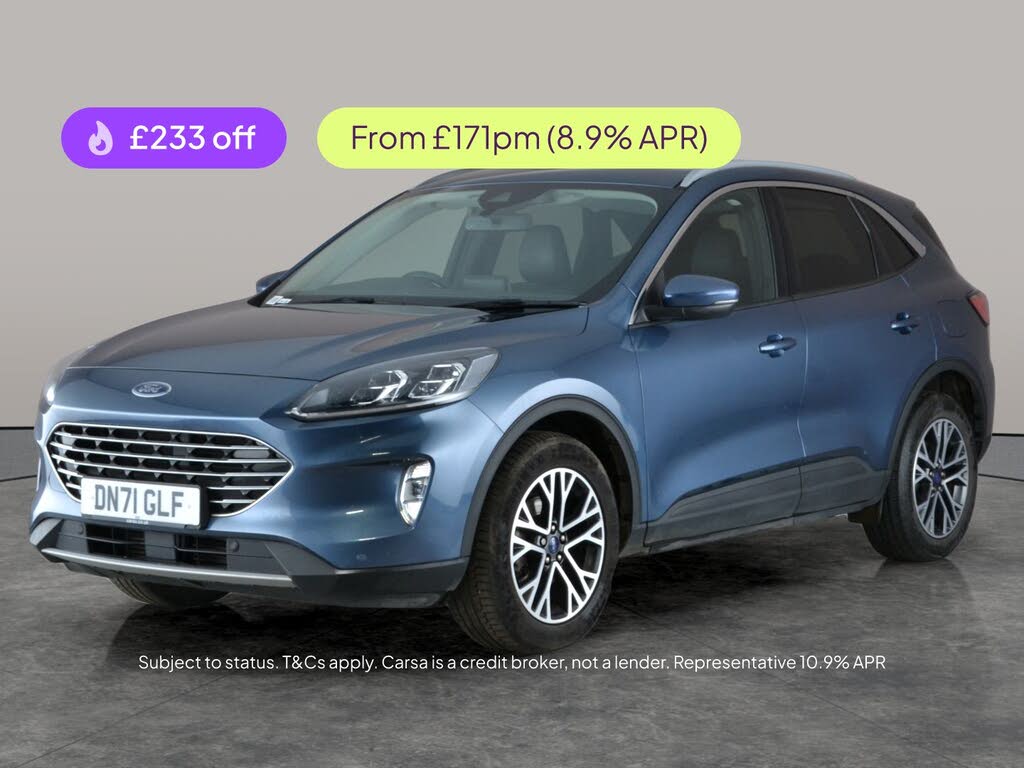 2021 Ford Kuga 1.5 Titanium Edition