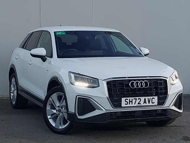 2022 Audi Q2 1.5 35 TFSI S Line