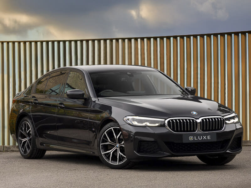 2022 BMW 5 Series 2.0TD 520d M Sport (MHT)(Pro Pack) Saloon 4d