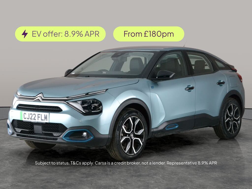 2022 Citroen C4 E Sense