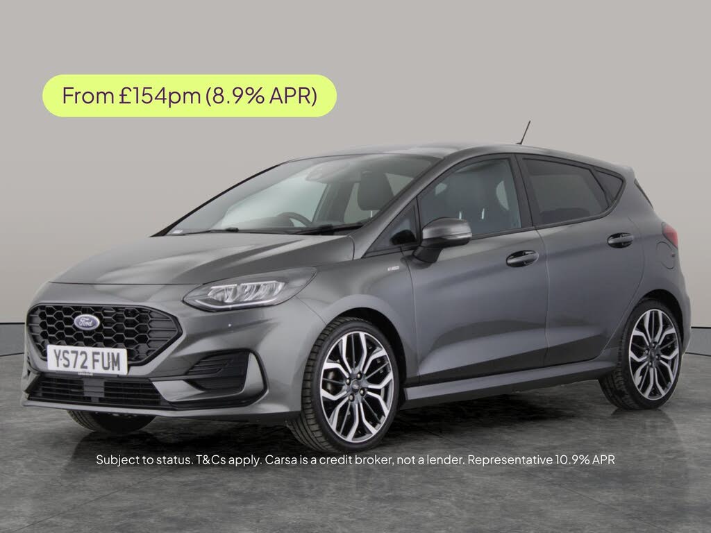 2022 Ford Fiesta 1.0T ST-Line X (100ps)