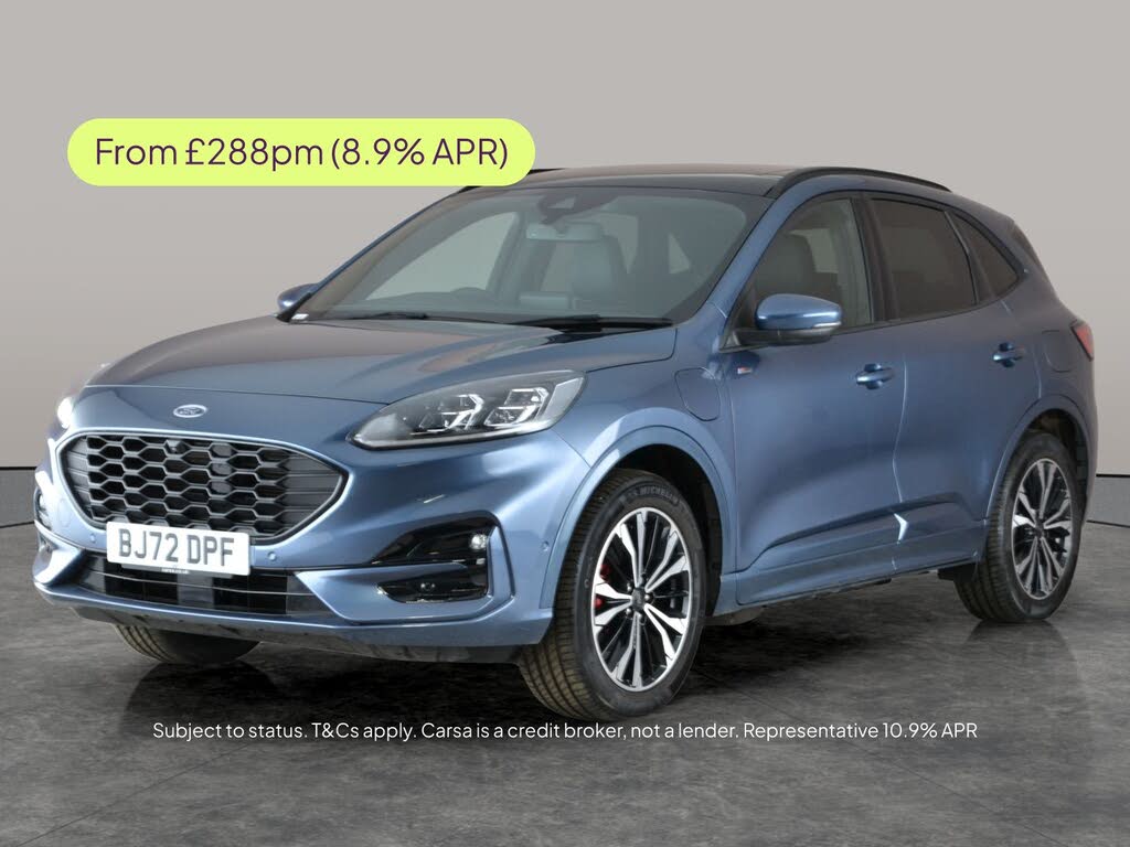 2022 Ford Kuga 2.5T ST-Line X Edition (225ps) (PHEV)