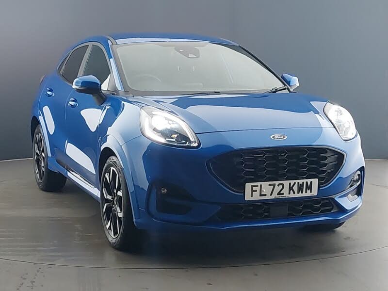 2022 Ford Puma SUV 1.0 ST-Line X (125ps) Auto