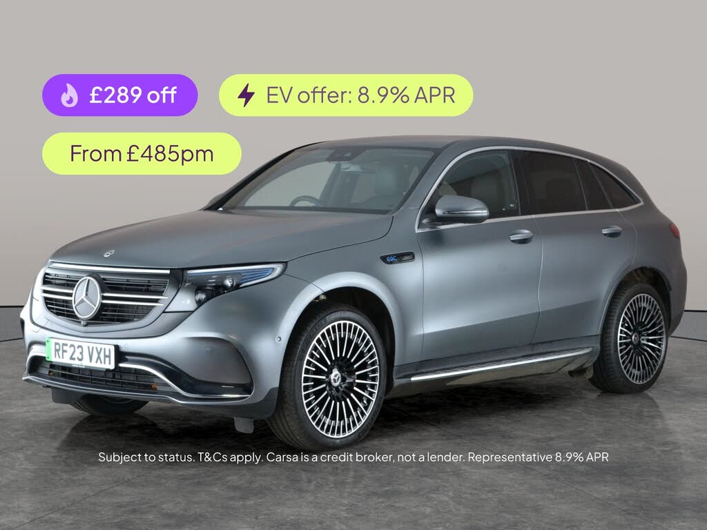 2022 Mercedes-Benz EQC E EQC 400 AMG Line Premium