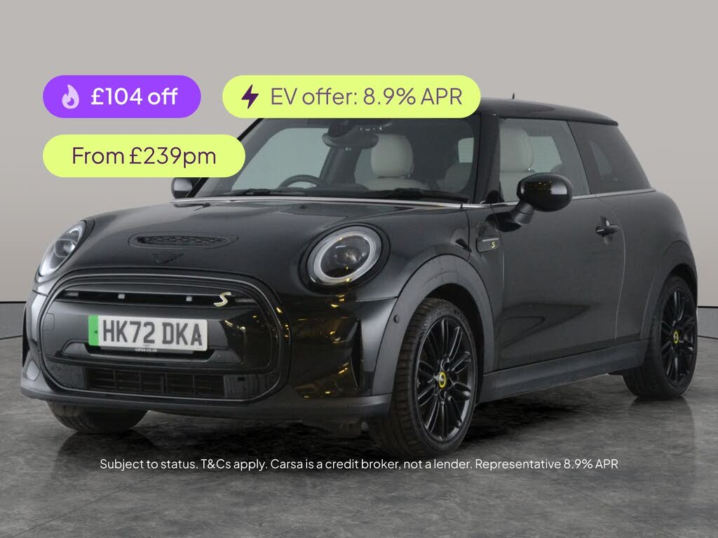 2022 MINI Mini E Cooper S 3)