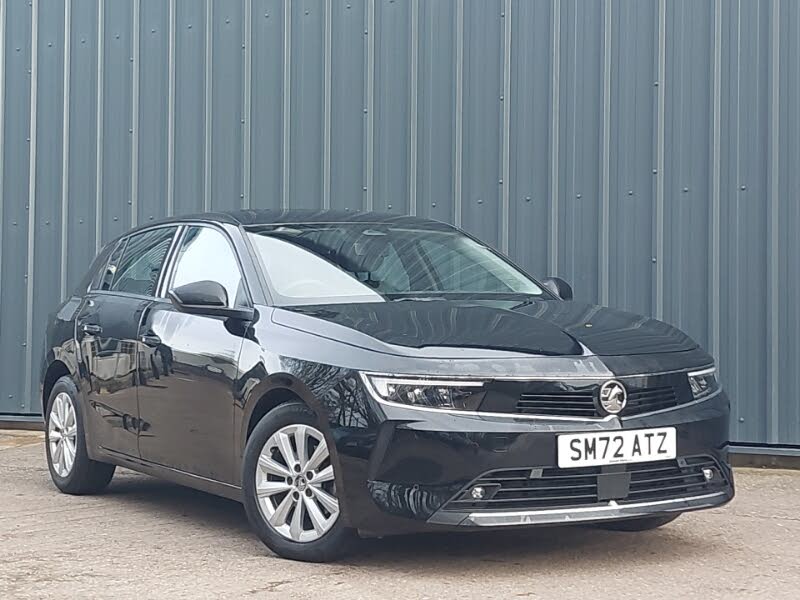 2022 Vauxhall Astra 1.2 Turbo Design (110ps) Hatchback